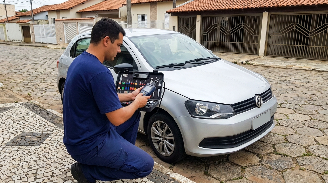Chaveiro Automotivo profissional em Maceió‑AL