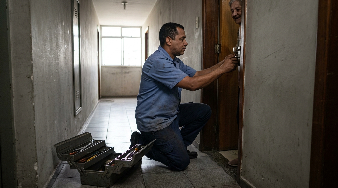 Serviço de Chaveiro Residencial em Maceió‑AL