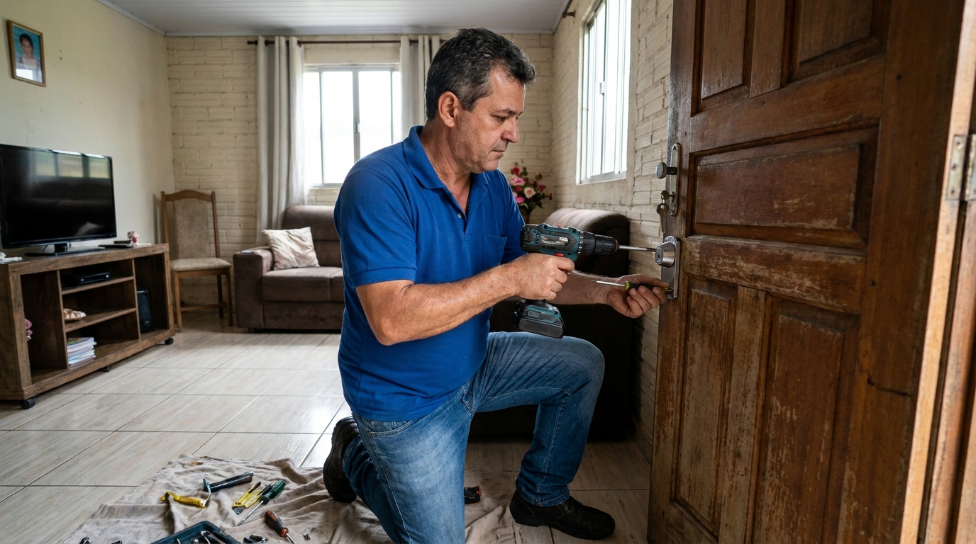 Serviço de Instalação de Fechadura Residencial em Maceió‑AL
