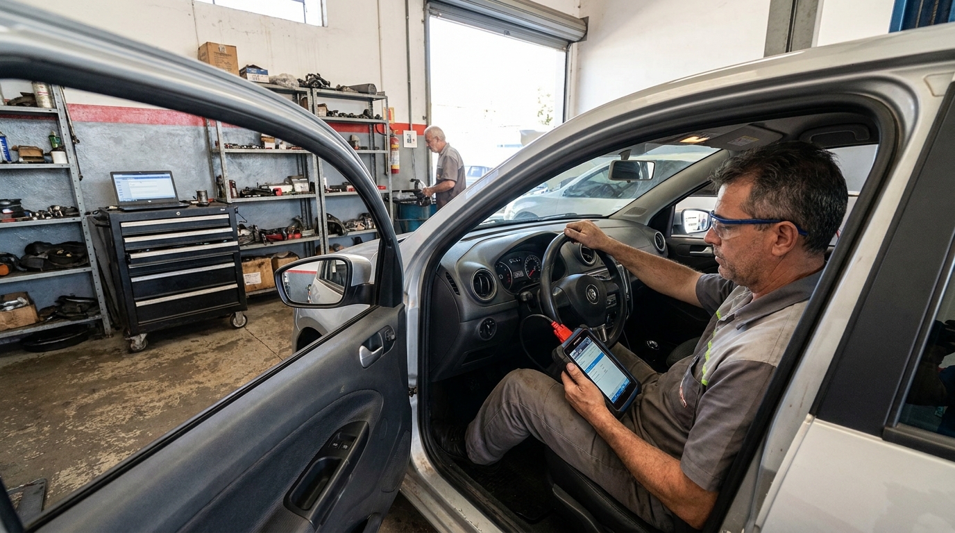 Reset de Airbag profissional em Maceió‑AL