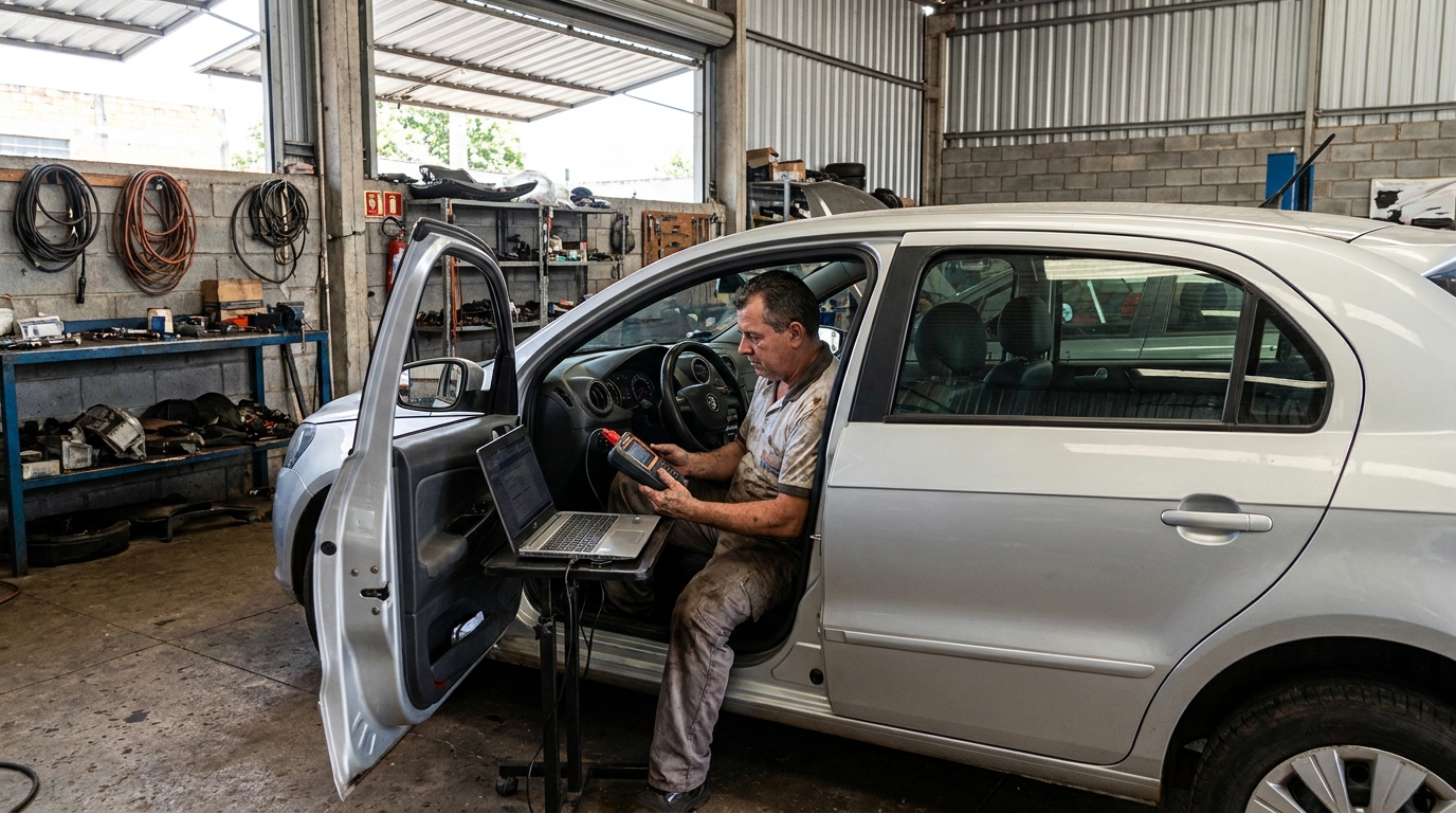 Reset de Airbag em Maceió‑AL