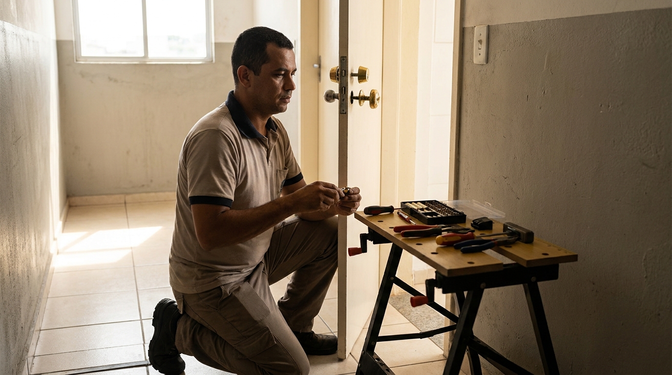 Troca de Segredo Residencial profissional em Maceió‑AL