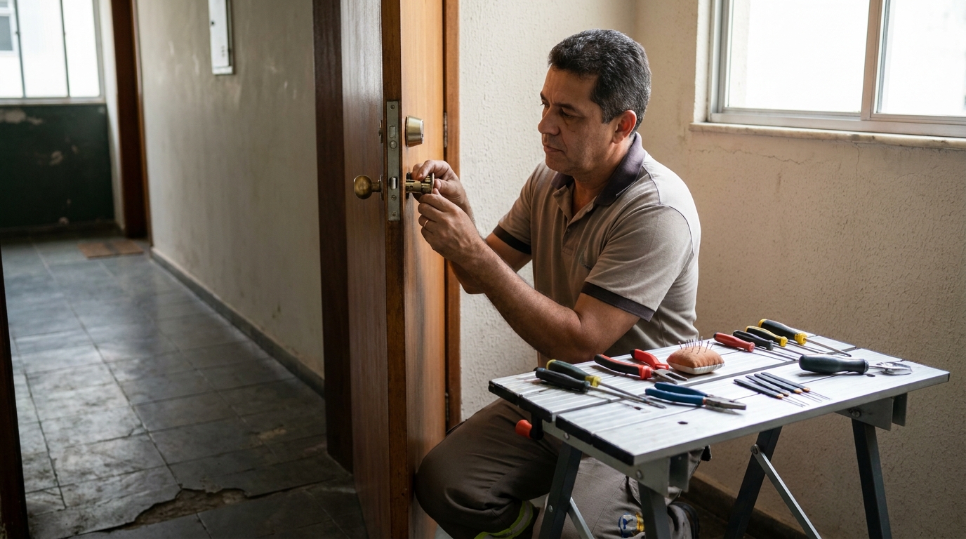 Troca de Segredo Residencial em Maceió‑AL